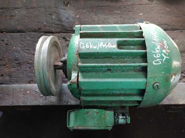 Silnik siłowy 0,6 kw/1400 obr