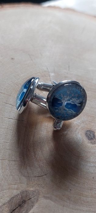 Spinki do mankietów drzewo