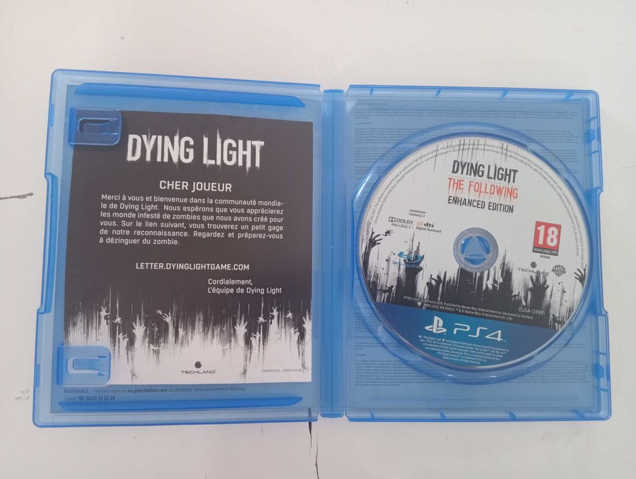 Dying Light The Following PS4