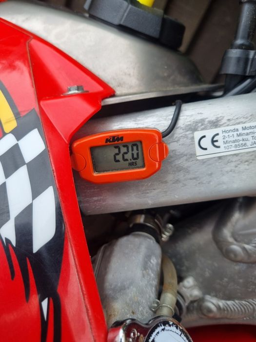 Honda CRF 450cc 2023 Tylko 22mth