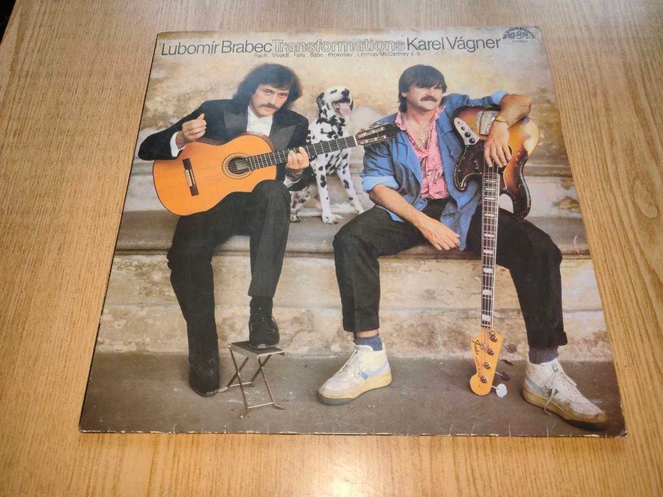 Вінілова платівка Lubomir Brabec/Karel Vagner-Transformations/оригінал
