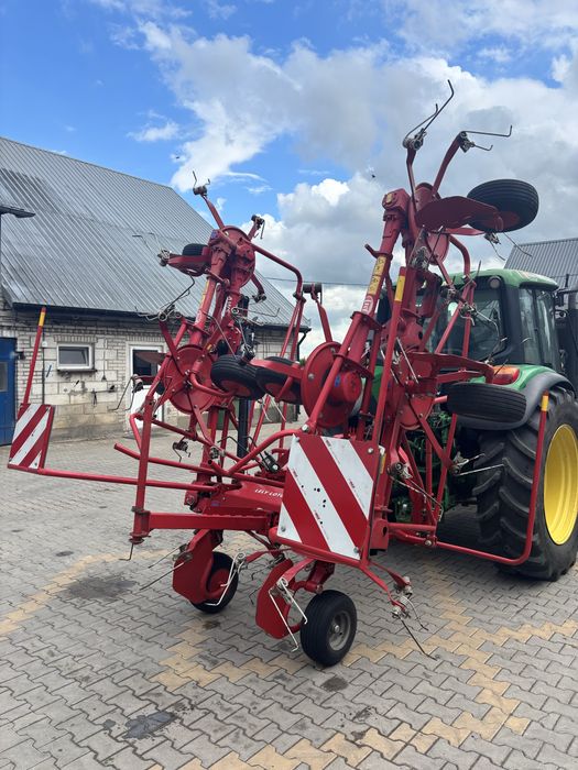 Lely Lotus 900 Pottinger HIT 910N przewracarka do siana trawy 2014 super stan
