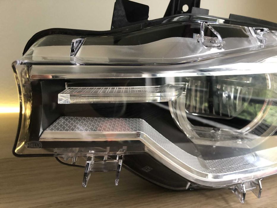 Farol Otica BMW Serie 3 F30/F31 - Original Esquerdo Full Led