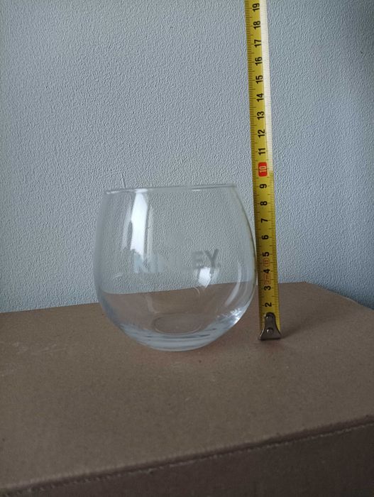 6 szklanek / Kinley / 280ml / pogrubione logo