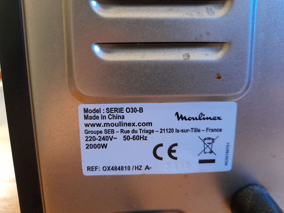 mini forno Moulinex 39L