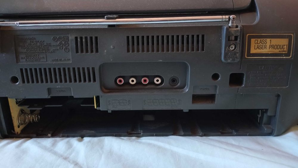 Radio Super Raro Boombox Panasonic RX-DT707
