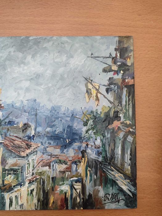 Pintura de Alfama lindíssima pintira