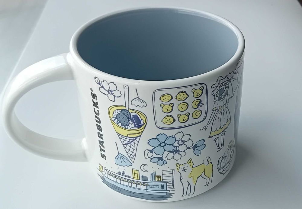 Kubek Starbucks Tokyo Tokio Japonia Been There Series 414ml