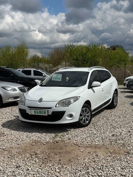 Продам Renault Megane 2012 рік можлива розстрочка,кредит,обмін!