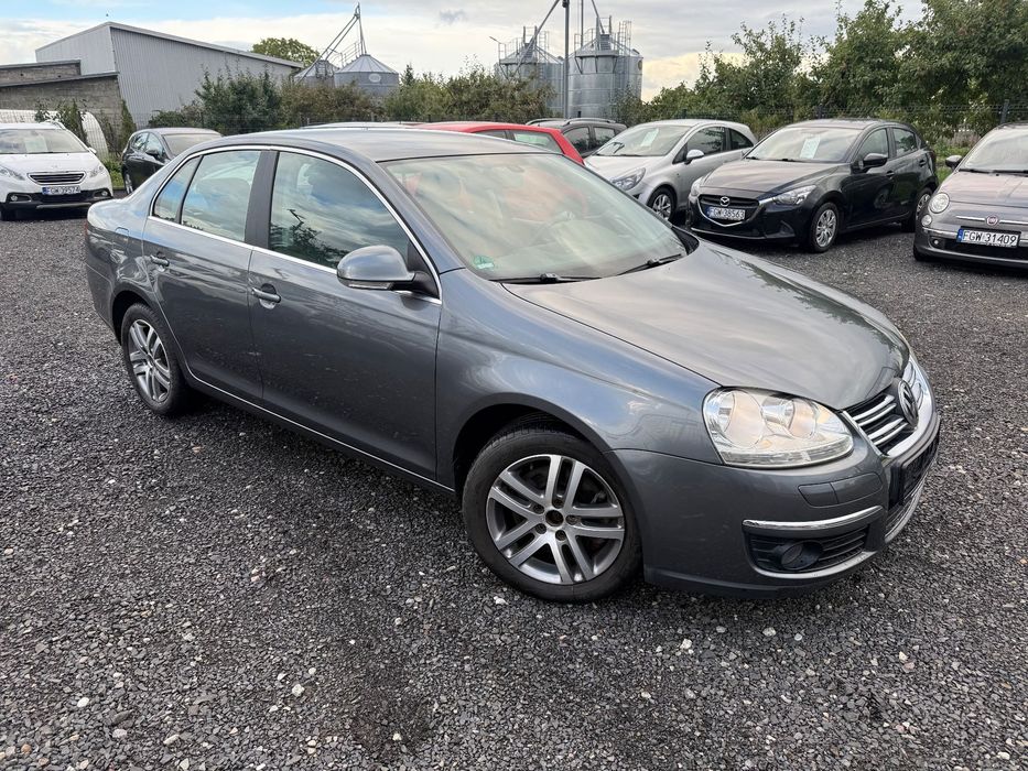 Volkswagen Jetta 1,4i 160KM 2008r KLIMA, 114Tys.Km. Opłacony z Niemiec.