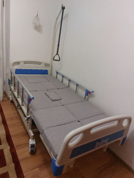 Ліжко медичне для лежачих хворих ( для інвалідів) MED1