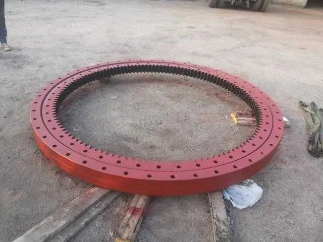 Кран башенный КБ опорно-поворотное устройство (круг) ОПУ-7