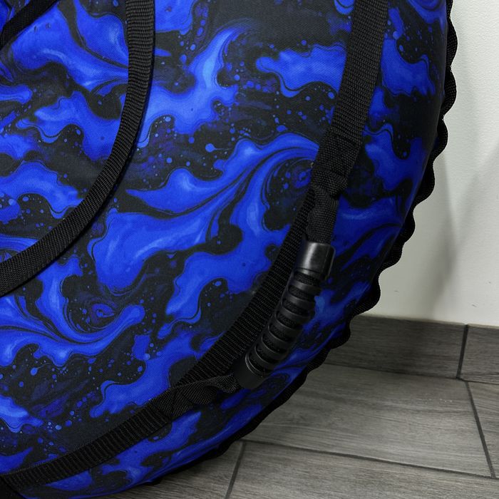 Тюбинг 120см, надувные санки, ватрушка, плюшка для горки