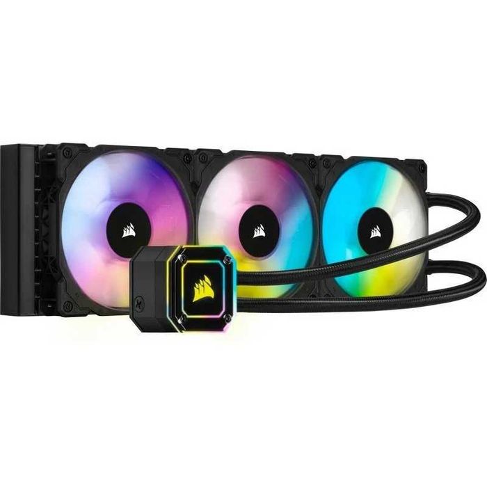 Corsair H150i Elite Capellix 360mm RGB Liquid Cooler64584353361154120