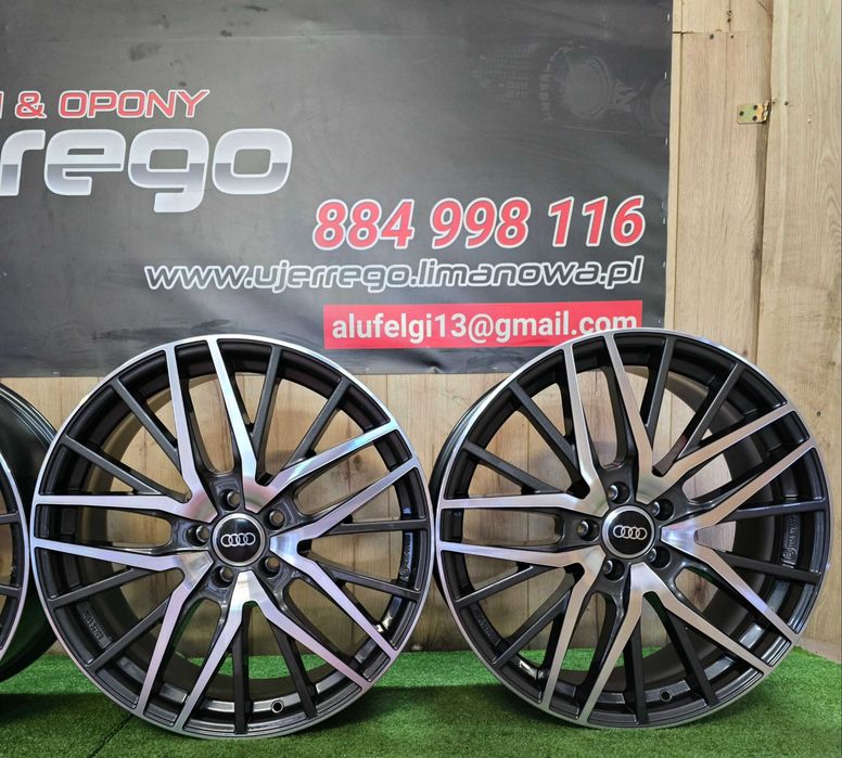 NOWE ALUFELGI AUDI 20x5x112 - A3 A4 A6 A7 A5 Q5 Q7 SQ8