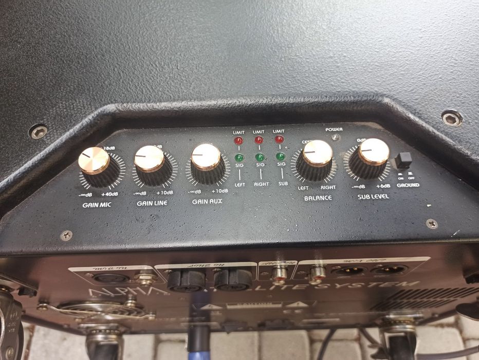 Zestaw naglosnieniowy