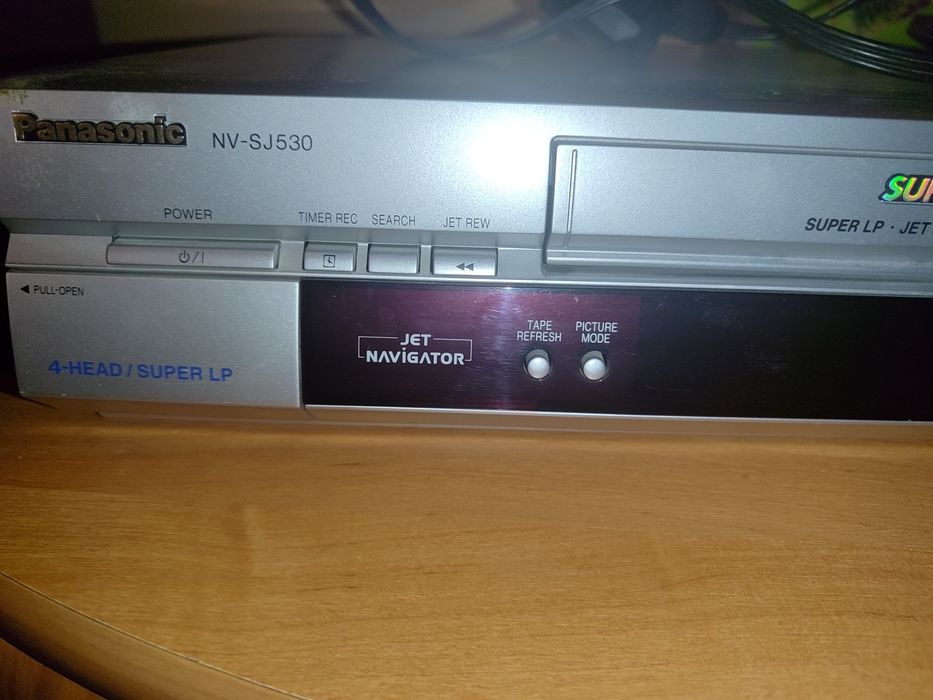 Програвач Panasonic NVSJ530