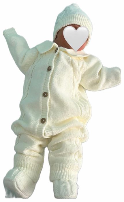 Продам ромпер + шапочка та пінетки !!!