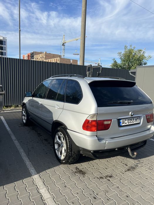 BMW Х5 е53 3,0 м57