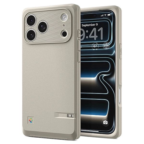 Spigen Classic Ls Magsafe Iphone 17 Pro Stone