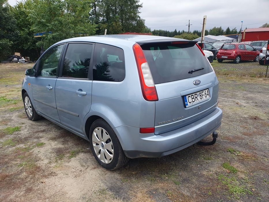 Ford Focus C max 1.6 Tdci Sprawna klima