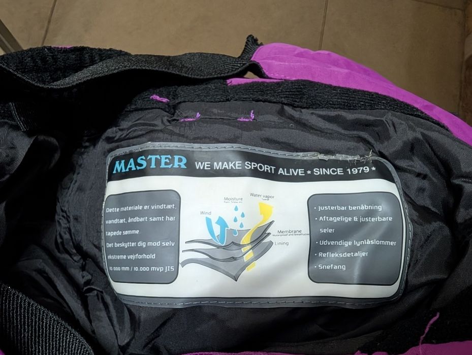 Spodnie narciarskie r. 152