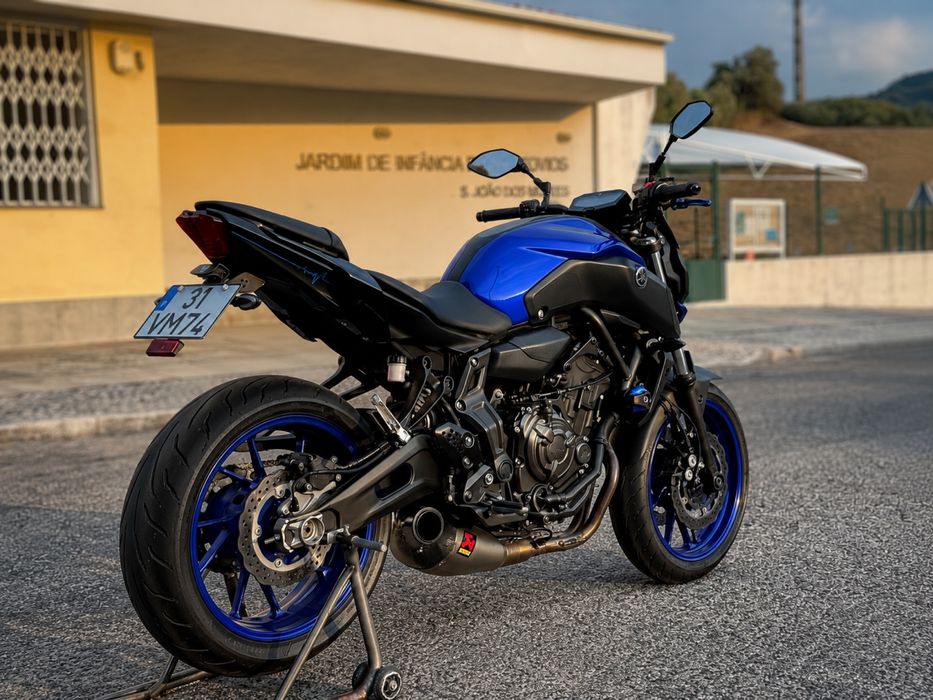Yamaha MT07 55kw