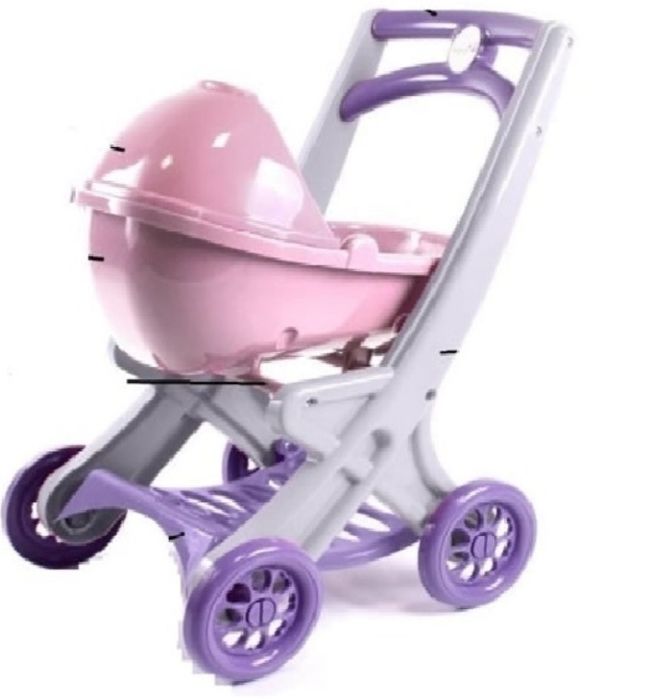 Дитячі іграшкові каляски