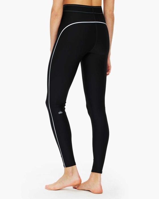 Легінси Alo Yoga Airlift High-Waist Suit Up Legging Black