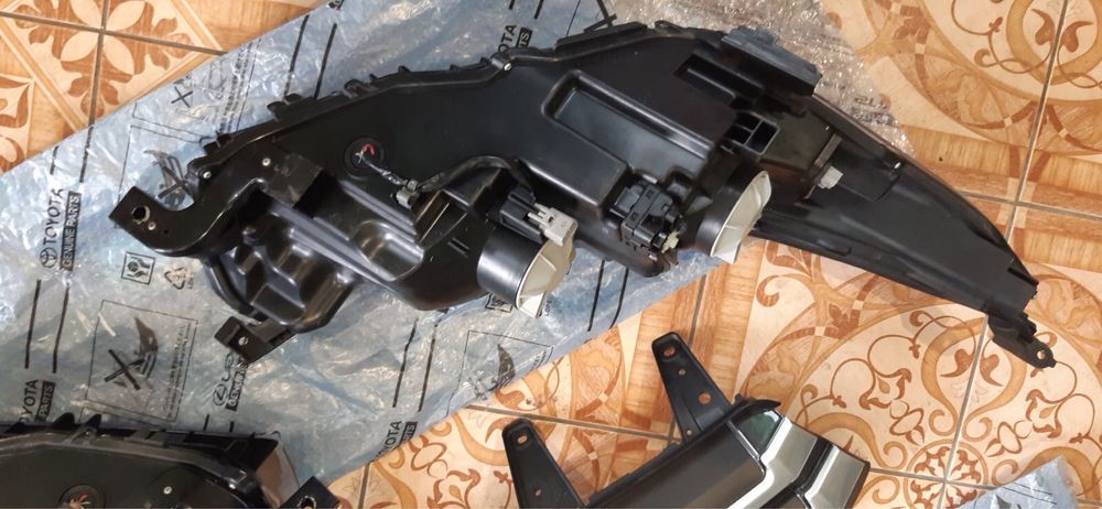 Передній обвіс Toyota Highlander 2014-2019рр.