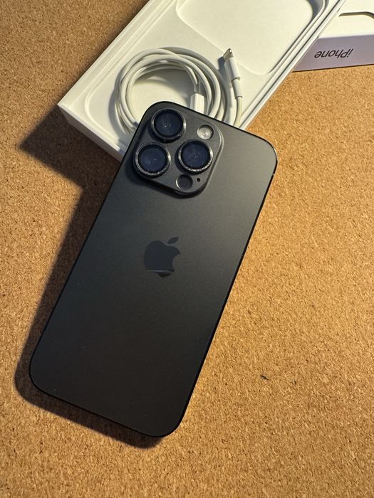 iPhone 14 Pro 256GB Space Black - Como Novo + Caixa Original