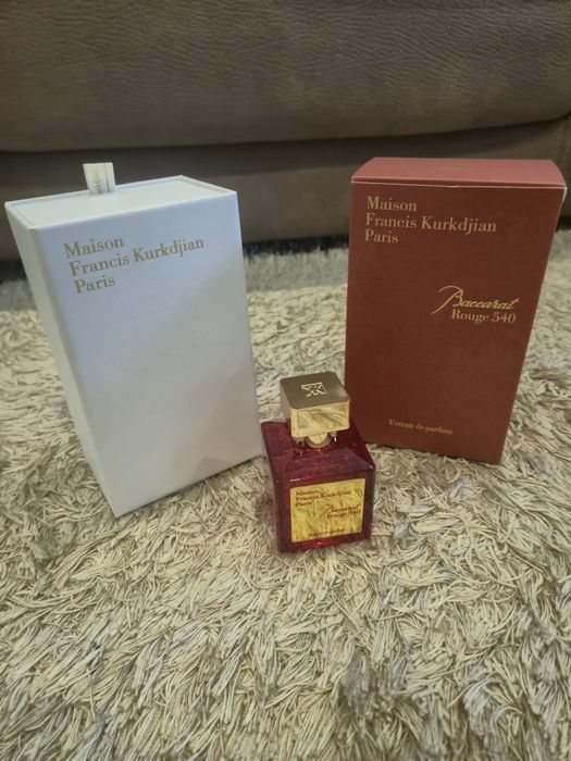 Perfume Barcarat Rouge 540 Unisexo