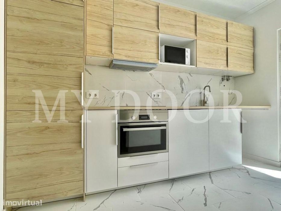 Apartamento T2 p/ Arrendar em Moscavide - RCH c/ TERRAÇO 50m2