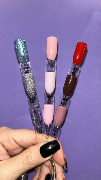 Lakiery  hybrydowe „nowe”