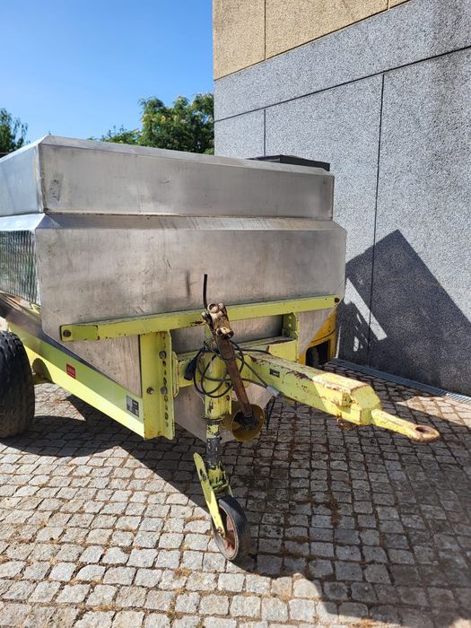 Reboque de vindima