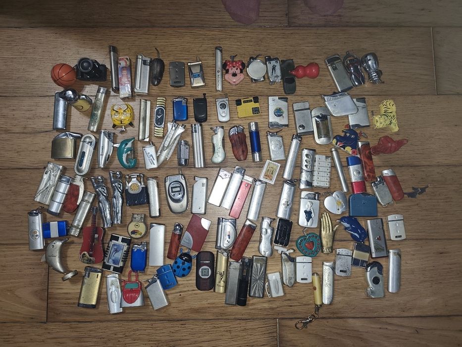 Esqueiros de coleção