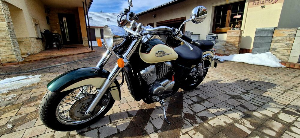 Honda Shadow VT 750 klasyk