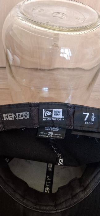 Кепка реперка бейсболка Kenzo & New Era — zdjęcie 3