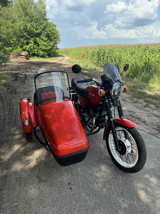 Ява 634 638 Пенал. 350 Коляска.