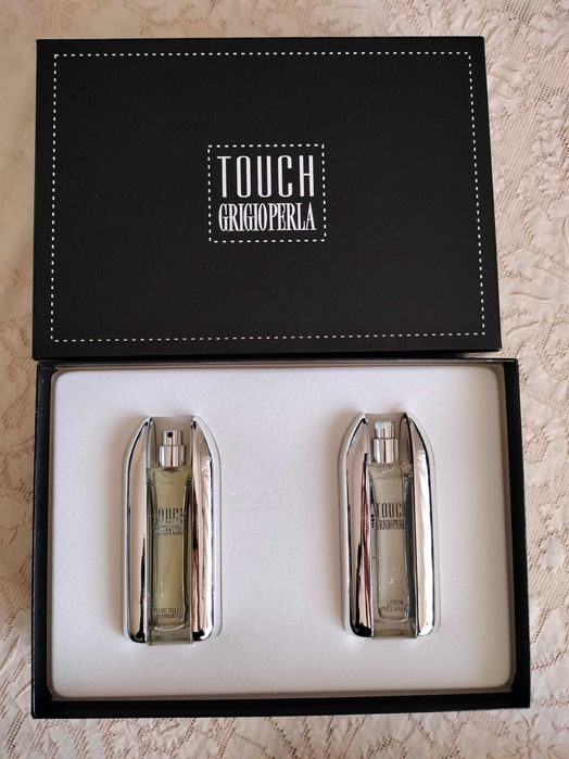 Touch Grigioperla for men