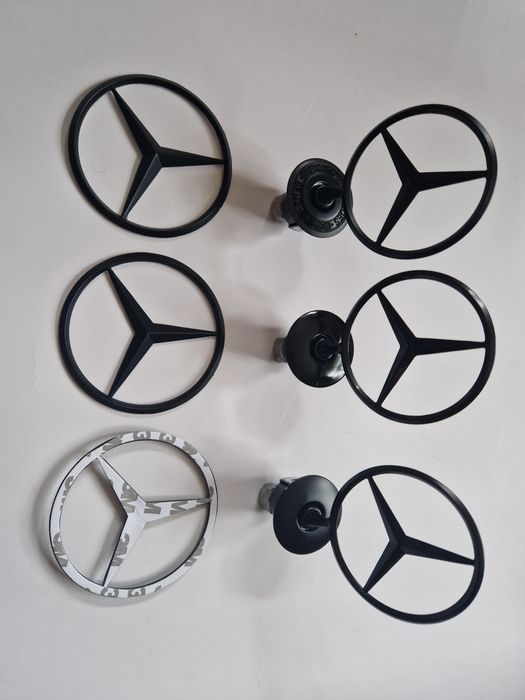 Значок /знак/ емблема/ прицел/эмблема мерседес w124/201/140/202/210