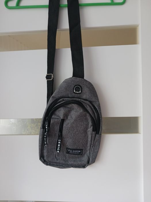 Męska torba -plecak