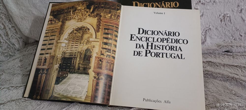 Dicionário Enciclopédico Da História De Portugal 2 Volumes