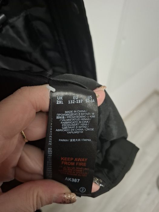 Męska parka XXL Jacamo