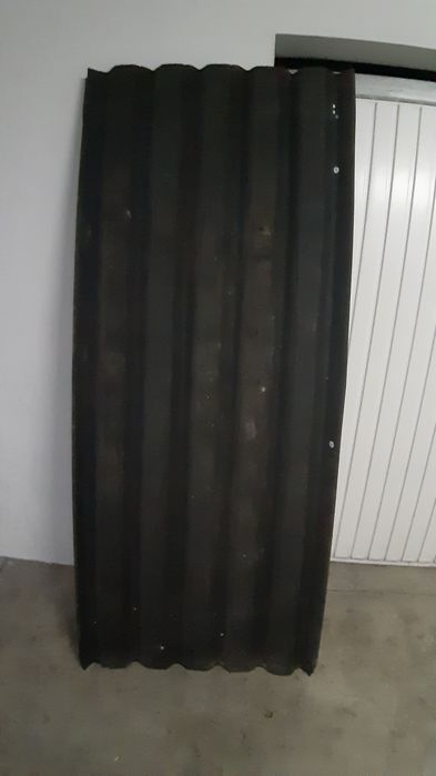 Telhas bitumadas para coberturas exteriores