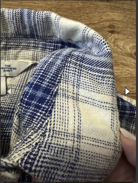 Тепленька жіноча сорочка Old navy