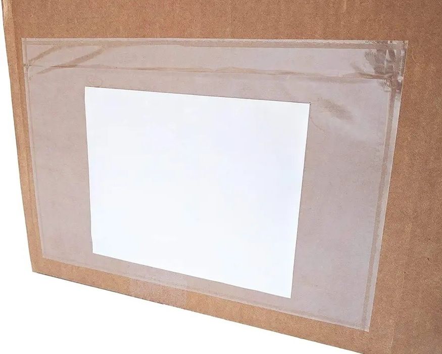 Envelope para etiquetas de envio