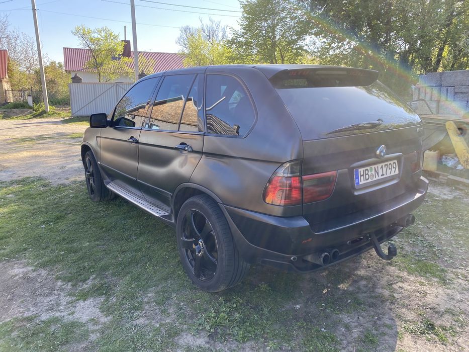 Бмвх5 3.0д 2003р