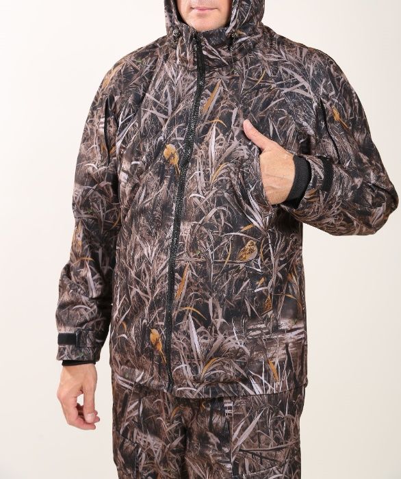 Костюм для охоты или рыбалки/ демисезон - весна/Хантер/камуфляж/