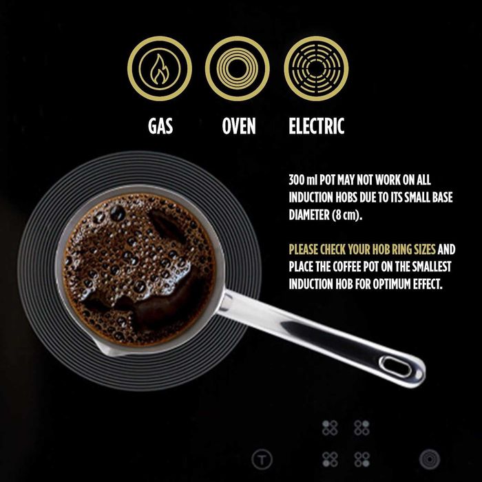 Nowy garnek ze stali nierdzewnej / 900 ml /rondelek / Rosmarino / 4583